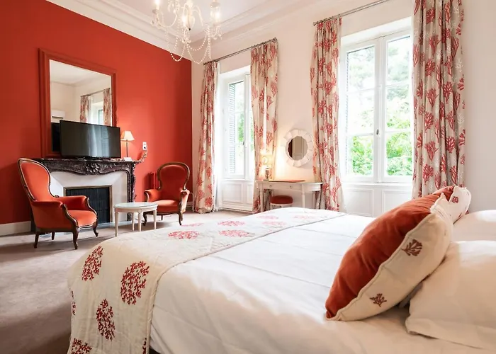 Szálloda Domaine D'auriac - Relais & Chateaux Carcassone