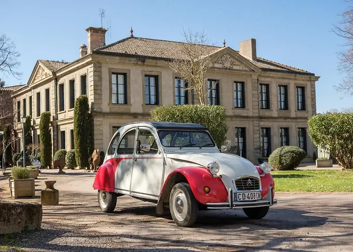 Domaine D'auriac - Relais & Chateaux Szálloda Carcassone