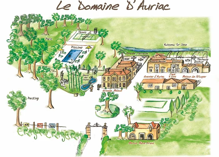 Domaine D'auriac - Relais&châteaux