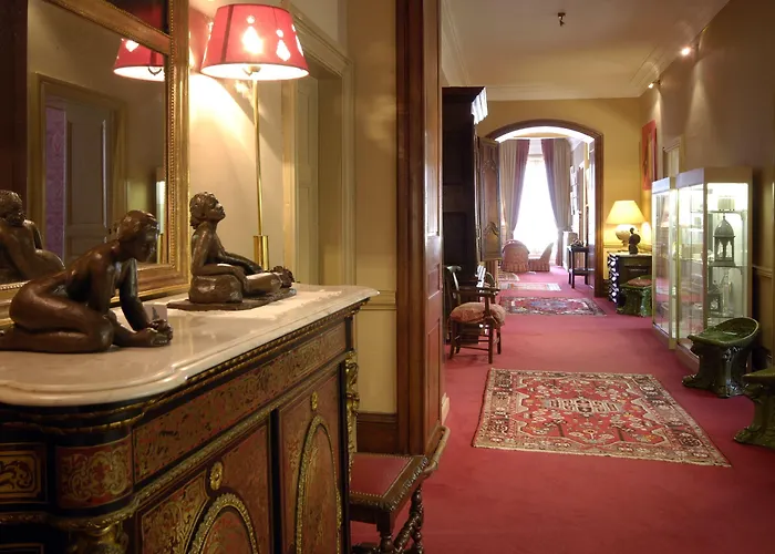 Domaine D'auriac - Relais & Chateaux Szálloda Carcassone