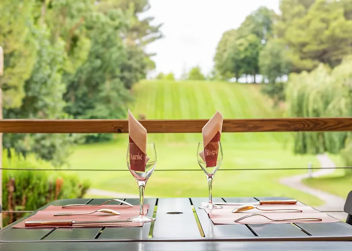 Szálloda Domaine D'auriac - Relais & Chateaux 5*