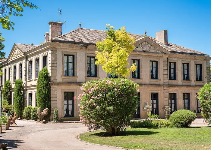 Domaine D'auriac - Relais&châteaux 5* Carcassonne
